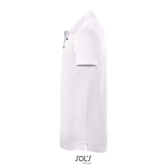 so01180-Tricou-polo-adult-barbat-SOLS-PERFORMER-White