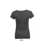 so01181-Tricou-adult-dama-sols-Mixed-Charcoal-Melange