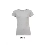 so01181-Tricou-adult-dama-sols-Mixed-Grey-Melange