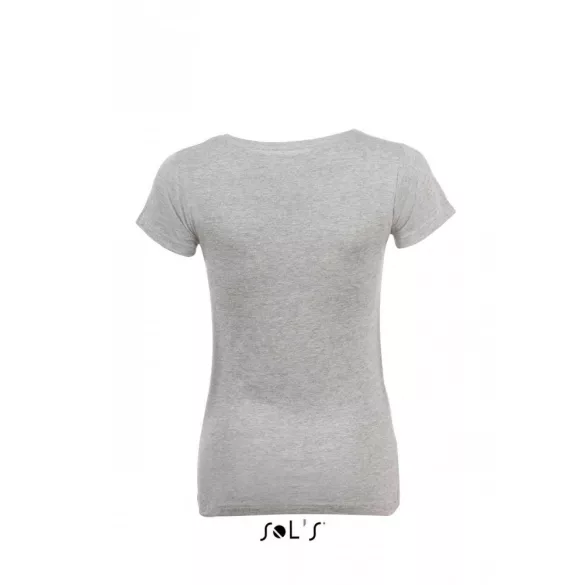 so01181-Tricou-adult-dama-sols-Mixed-Grey-Melange