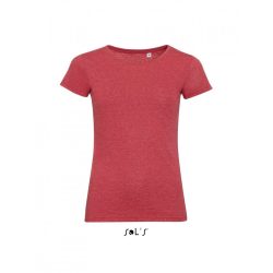 so01181-Tricou-adult-dama-sols-Heather-Red