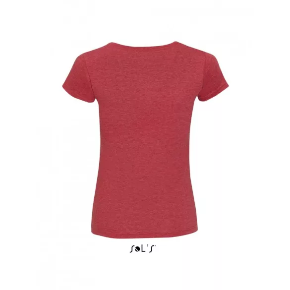 so01181-Tricou-adult-dama-sols-Heather-Red