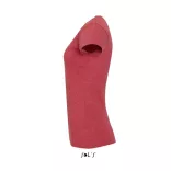 so01181-Tricou-adult-dama-sols-Heather-Red