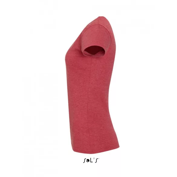 so01181-Tricou-adult-dama-sols-Heather-Red