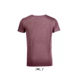 so01182-Tricou-adult-barbat-sols-Mixed-Heather-Burgundy