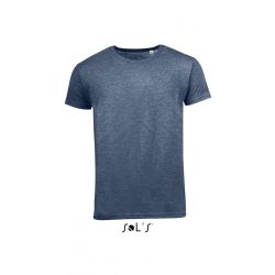 so01182-Tricou-adult-barbat-sols-Mixed-Heather-Navy