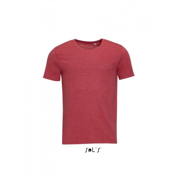 so01182-Tricou-adult-barbat-sols-Heather-Red