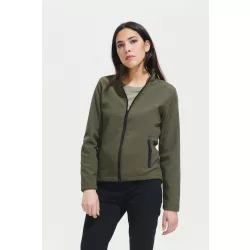 so01194 - Jacheta softshell de dama Sol's RACE [Army]