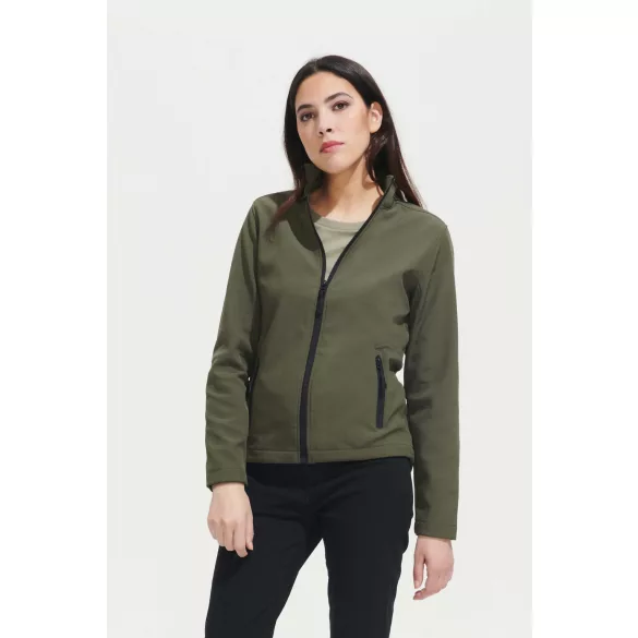 so01194 - Jacheta softshell de dama Sol's RACE [Army]