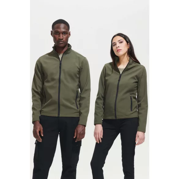 so01194 - Jacheta softshell de dama Sol's RACE [Army]