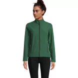 so01194 - Jacheta softshell de dama Sol's RACE [Bottle Green]