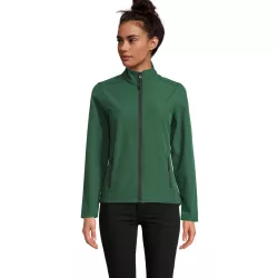   so01194 - Jacheta softshell de dama Sol's RACE [Bottle Green]