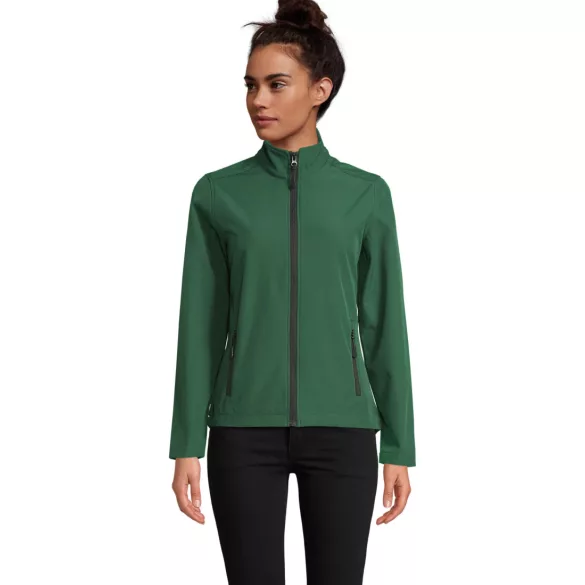 so01194 - Jacheta softshell de dama Sol's RACE [Bottle Green]