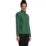 so01194 - Jacheta softshell de dama Sol's RACE [Bottle Green]