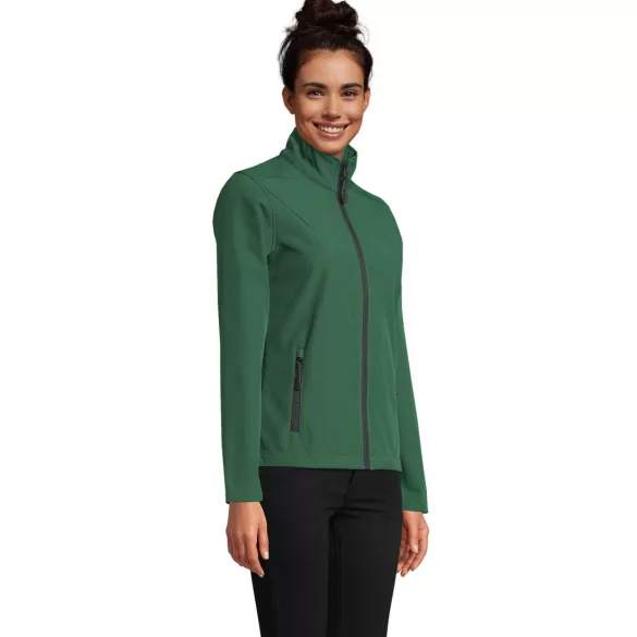 so01194 - Jacheta softshell de dama Sol's RACE [Bottle Green]