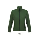 so01194 - Jacheta softshell de dama Sol's RACE [Bottle Green]