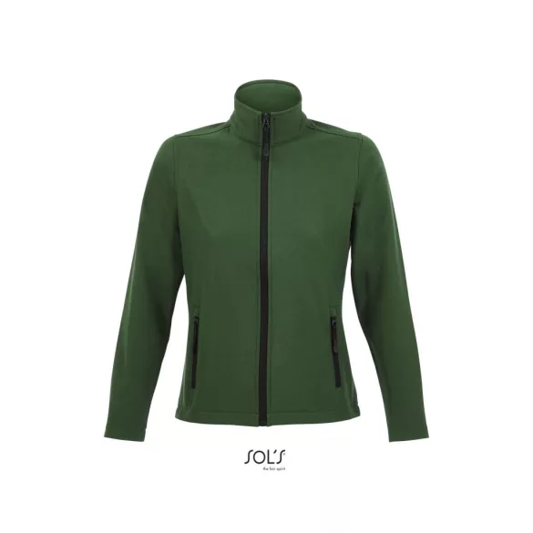 so01194 - Jacheta softshell de dama Sol's RACE [Bottle Green]
