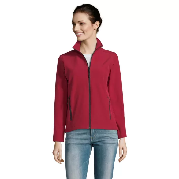 so01194 - Jacheta softshell de dama Sol's RACE [Pepper Red]