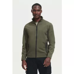 so01195 - Jacheta softshell de barbat Sol's RACE [Army]