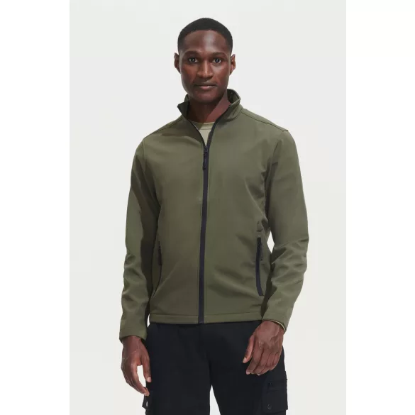 so01195 - Jacheta softshell de barbat Sol's RACE [Army]