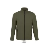 so01195 - Jacheta softshell de barbat Sol's RACE [Army]