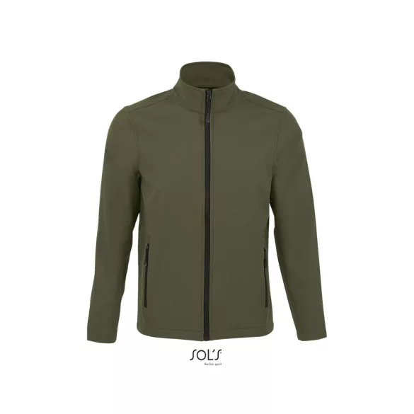 so01195 - Jacheta softshell de barbat Sol's RACE [Army]