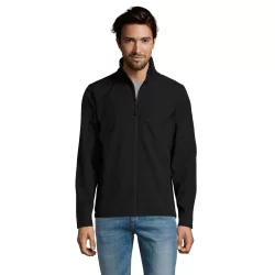 so01195bl-Jacheta-softshell-de-barbat-Sols-RACE-Black
