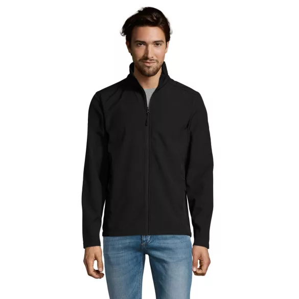 so01195bl-Jacheta-softshell-de-barbat-Sols-RACE-Black