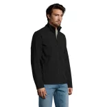 so01195bl-Jacheta-softshell-de-barbat-Sols-RACE-Black