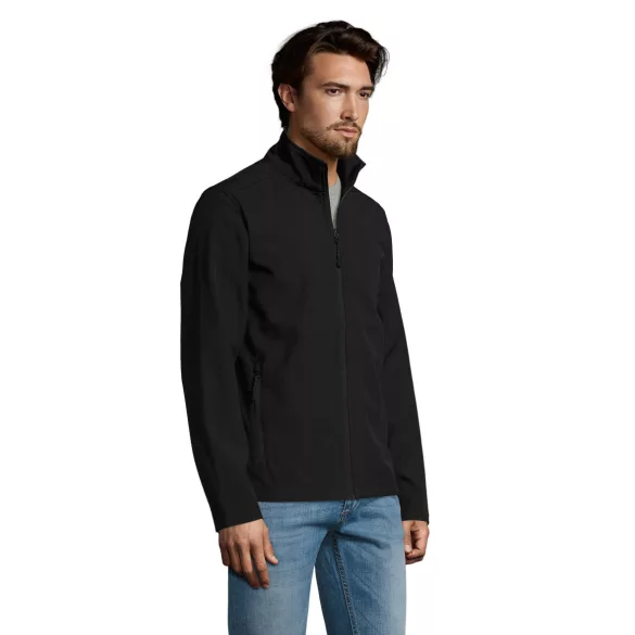 so01195bl-Jacheta-softshell-de-barbat-Sols-RACE-Black
