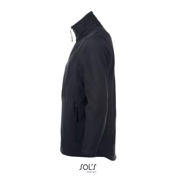 so01195bl-Jacheta-softshell-de-barbat-Sols-RACE-Black