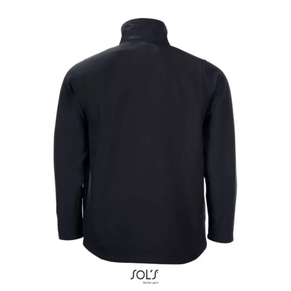 so01195bl-Jacheta-softshell-de-barbat-Sols-RACE-Black