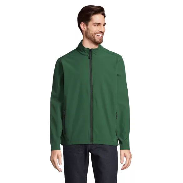 so01195 - Jacheta softshell de barbat Sol's RACE [Bottle Green]