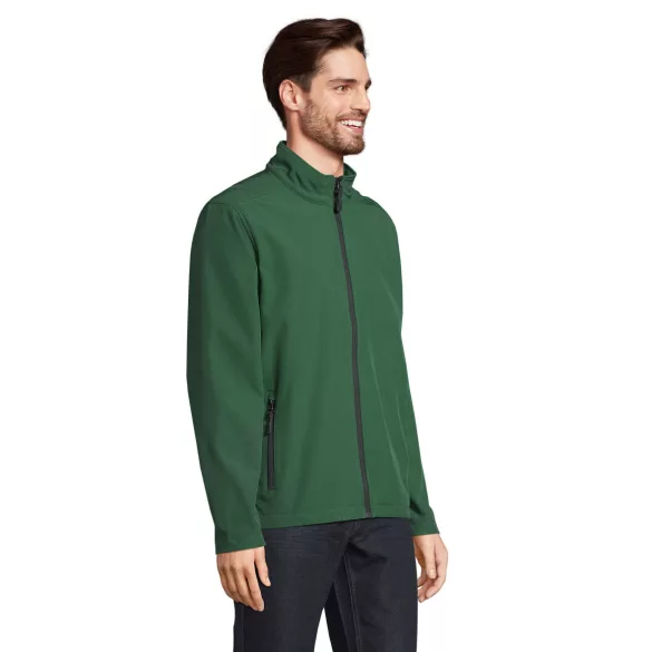 so01195 - Jacheta softshell de barbat Sol's RACE [Bottle Green]