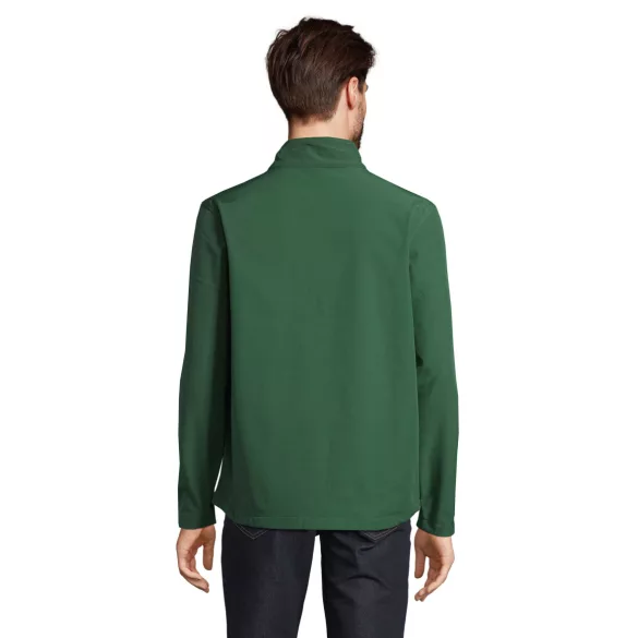 so01195 - Jacheta softshell de barbat Sol's RACE [Bottle Green]