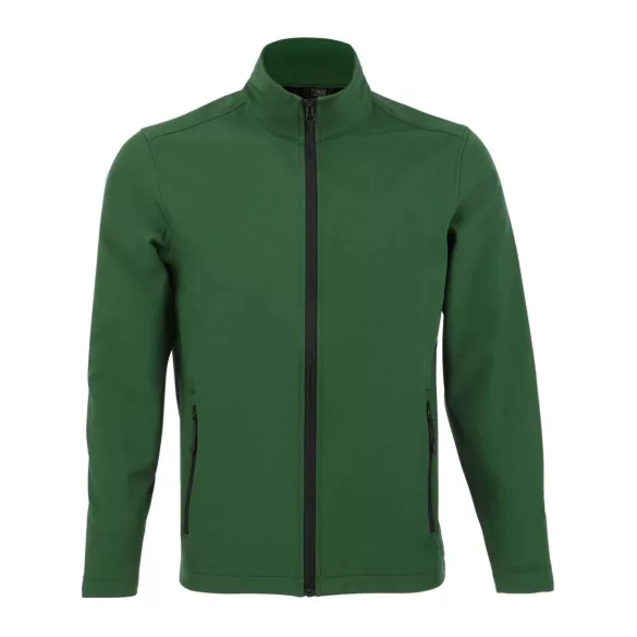 so01195 - Jacheta softshell de barbat Sol's RACE [Bottle Green]