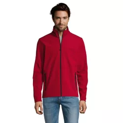   so01195 - Jacheta softshell de barbat Sol's RACE [Pepper Red]