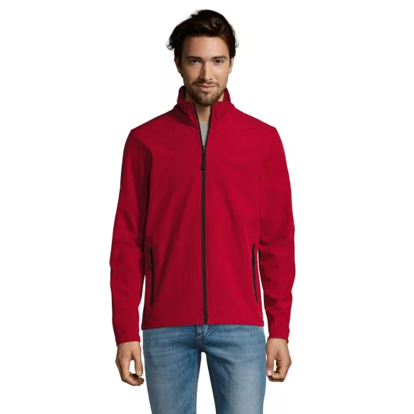 so01195 - Jacheta softshell de barbat Sol's RACE [Pepper Red]