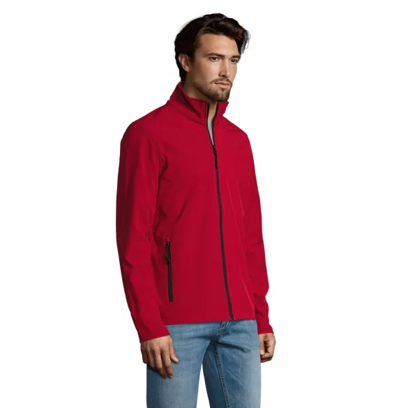 so01195 - Jacheta softshell de barbat Sol's RACE [Pepper Red]