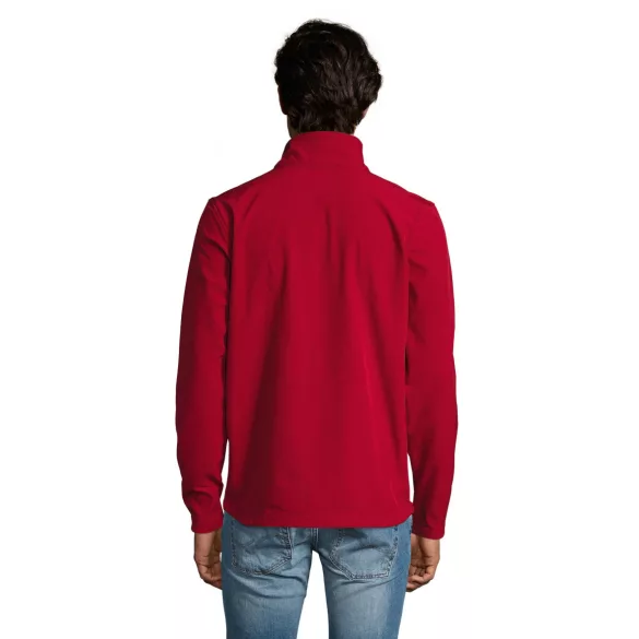 so01195 - Jacheta softshell de barbat Sol's RACE [Pepper Red]