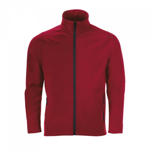 so01195 - Jacheta softshell de barbat Sol's RACE [Pepper Red]