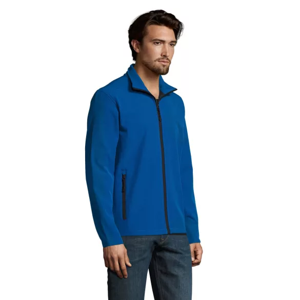 so01195 - Jacheta softshell de barbat Sol's RACE [Royal Blue]