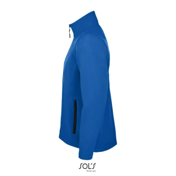 so01195 - Jacheta softshell de barbat Sol's RACE [Royal Blue]