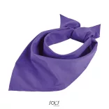 SO01198 - Bandana - Sol's - [Dark Purple]