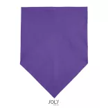 SO01198 - Bandana - Sol's - [Dark Purple]