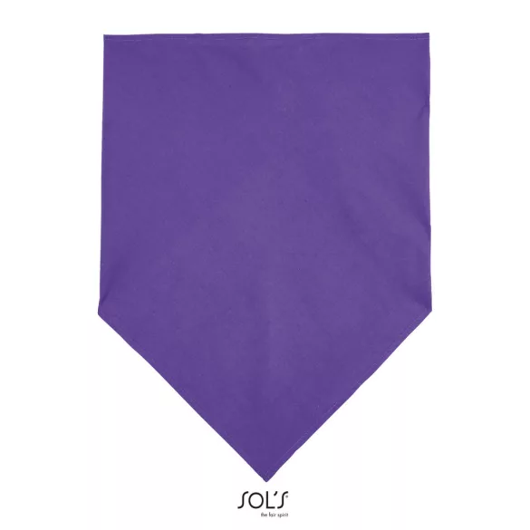 SO01198 - Bandana - Sol's - [Dark Purple]