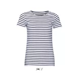 so01399-Tricou-adult-dama-sols-Miles-White-Navy