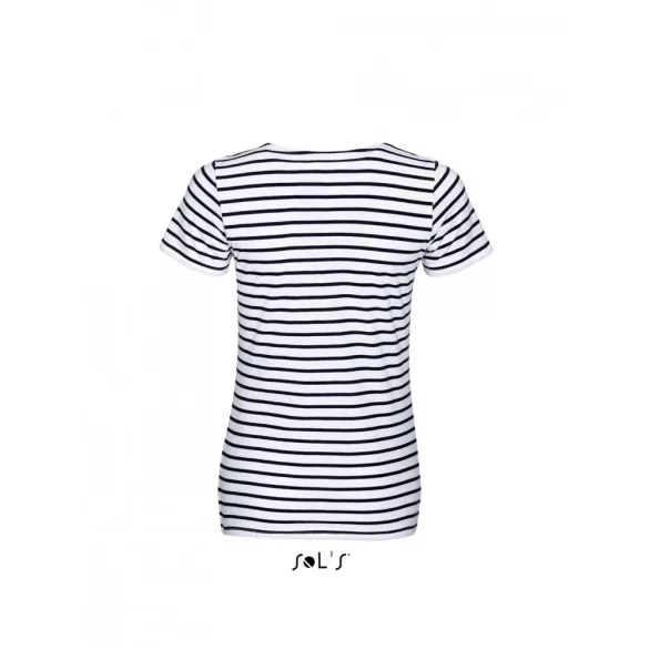 so01399-Tricou-adult-dama-sols-Miles-White-Navy