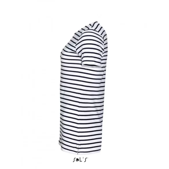 so01399-Tricou-adult-dama-sols-Miles-White-Navy