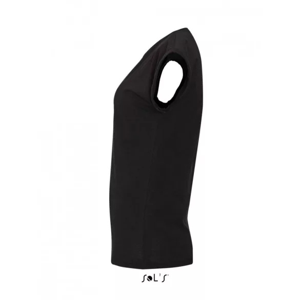 so01406-Tricou-adult-dama-sols-Melba-Deep-Black